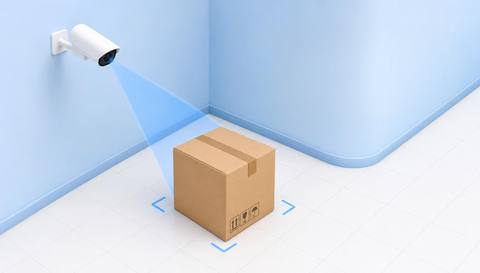 Illustrative passage with an object inside an assessed clearance region