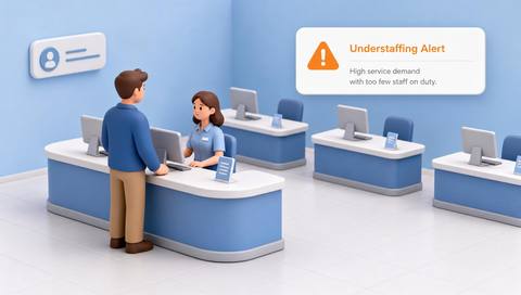 Illustrative work cell used to review a possible coverage shortfall