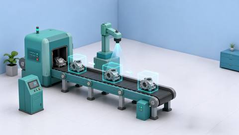 Illustration of production observations reviewed alongside a process timeline